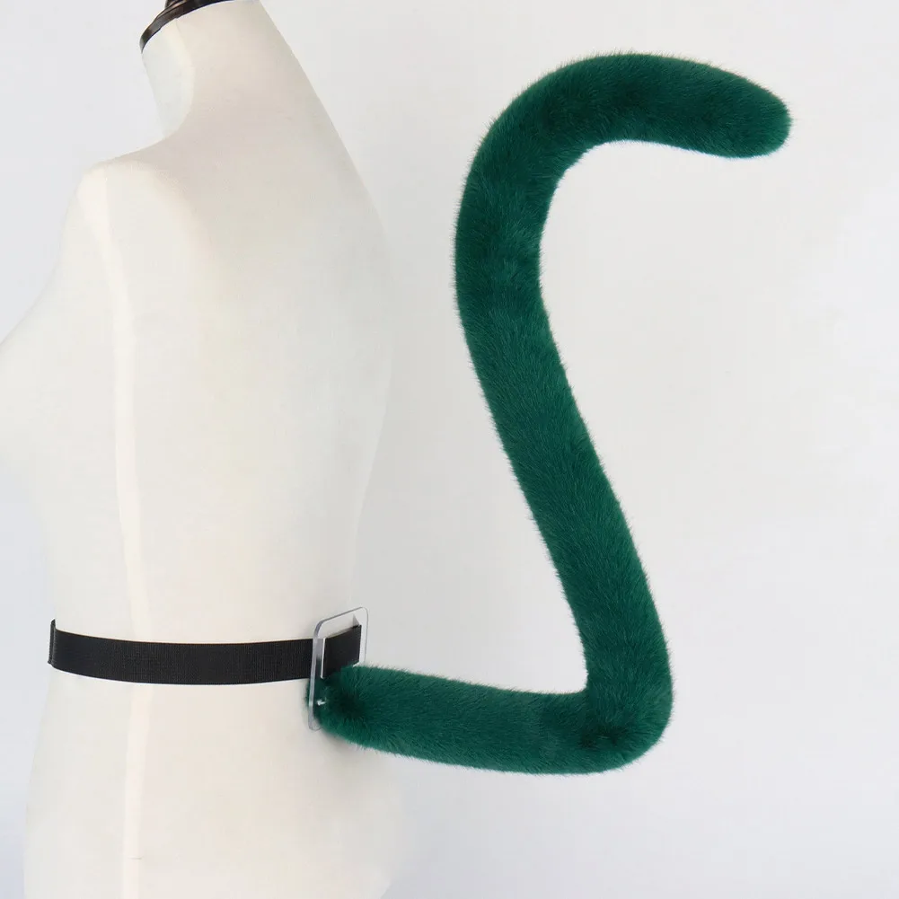 The Apothecary Anime Diaries Maomao Halloween Carnival Cosplay Headband Tail Adult Women Cartoon Costume Accessories Prop