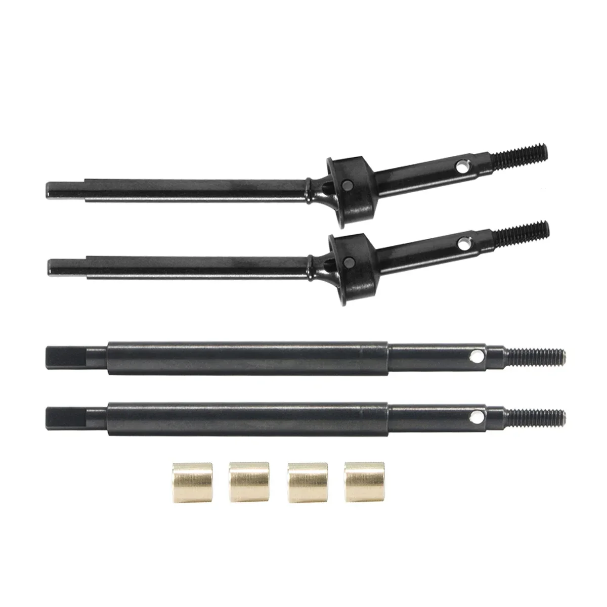 Ejes de Transmisión RC para Coches, Ejes de Metal Resistente y Duradero, Mejora la Potencia y el Rendimiento, Accesorios para RC Military Crawler Truck y Otros Modelos de Camionetas Todoterreno Ejes de Transmisión RC para Coches, Ejes de Metal Resistente y Duradero, Mejora la Potencia y el Rendimiento, Accesorios para RC Military Crawler Truck y Otros Modelos de Camionetas Todoterreno