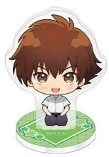 Anime Shindou Fujiwara no Sai Toya Akira Mini figura de acción muñeca soporte acrílico modelo placa Cosplay juguete para regalo