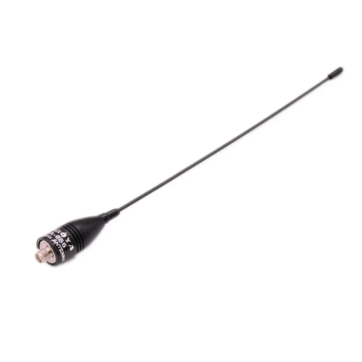 NAGOYA NA666 Antenna 23cm 10W SMA Female SMA-Male BNC VHF UHF 2.15dBi for Ham Walkie Talkie High Gain Rubber Soft Aerials