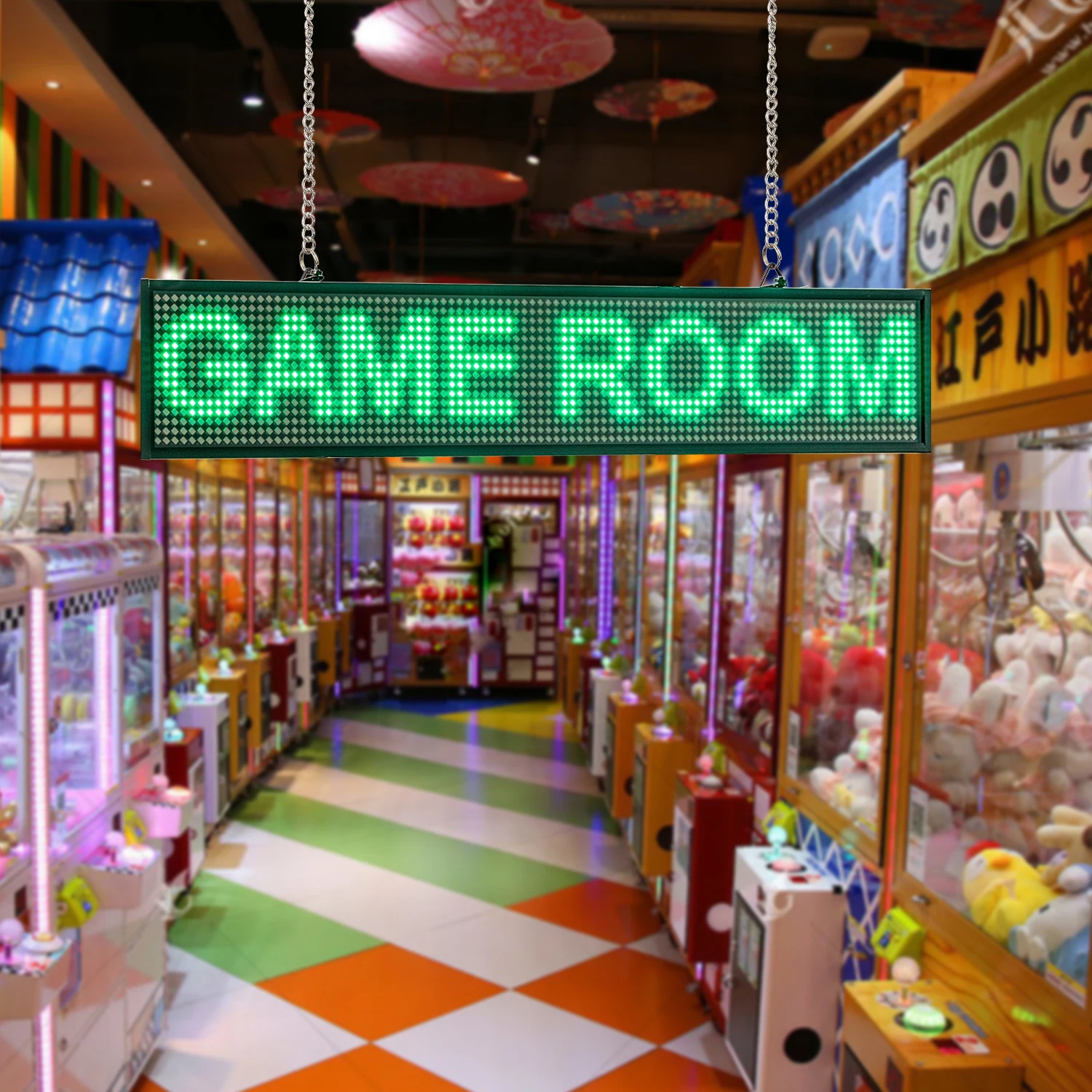 P5 WIFI SMD Remote Control Time countdown display Led open Sign Android Phone Programmable Scrolling Message LED Display Board