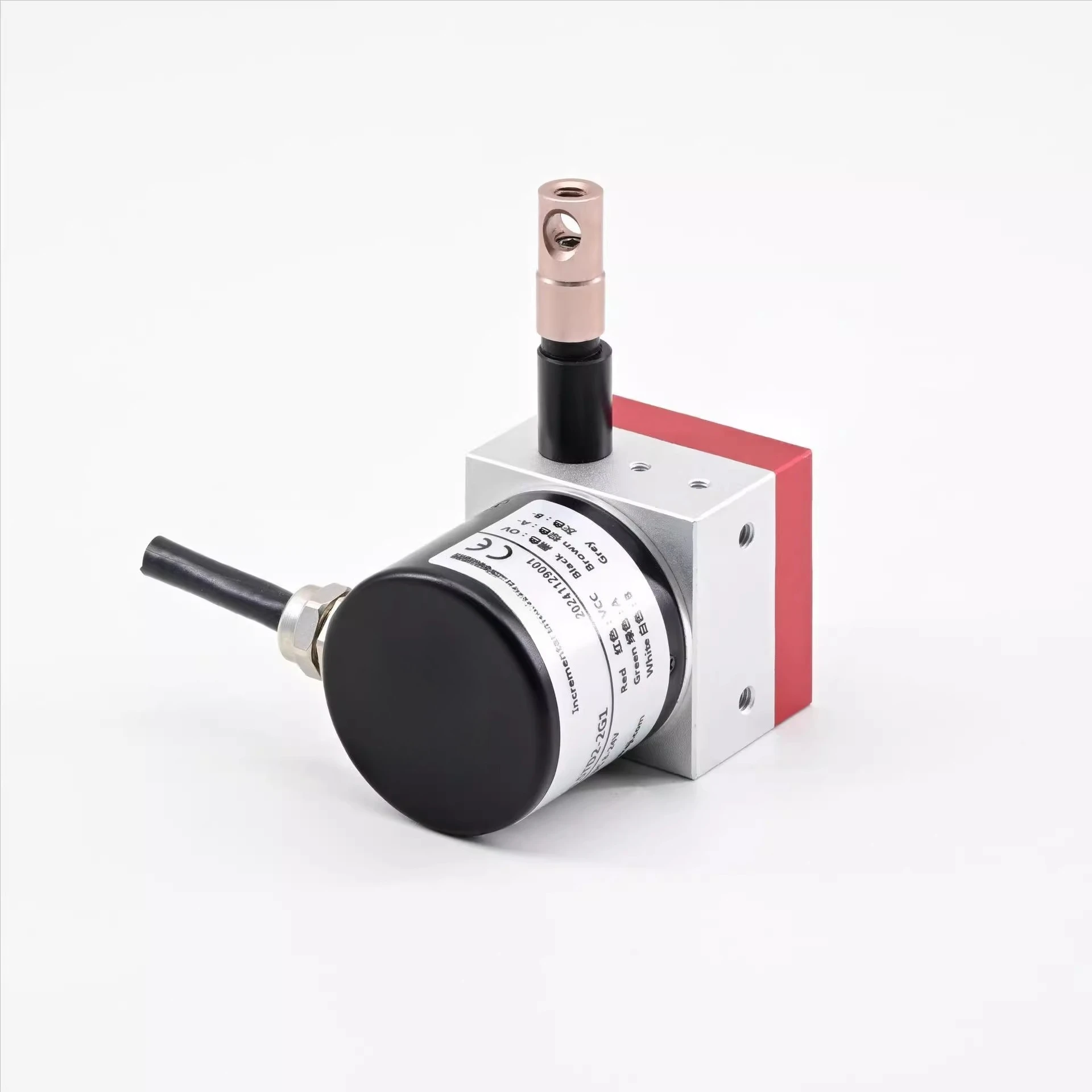 Pull Wire Displacement Transmission UIB Device Analog Pulse HA40 Voltage Inductance Open Circuit Drive High Precision