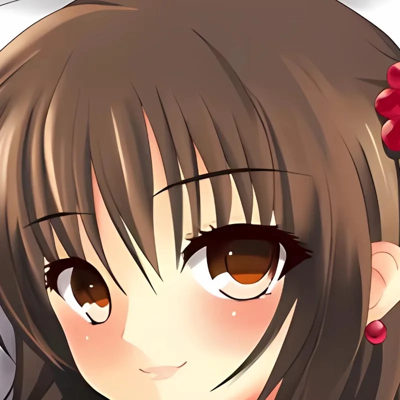 DIY Personalized Dakimakura Anime Mikan Yuuki Pillowcase Double-sided Print Body Pillow Cover Case