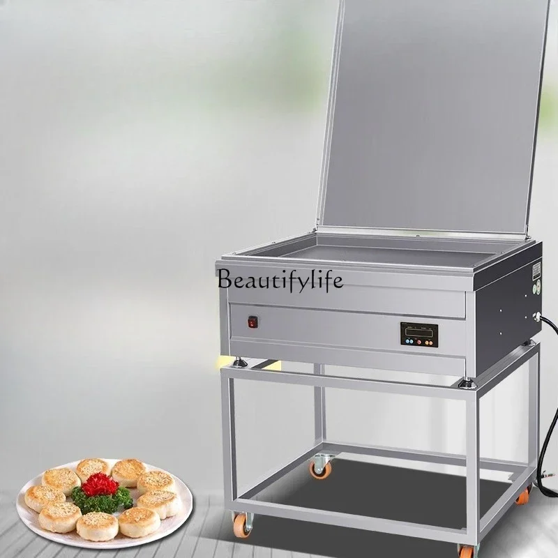 05-Tricycle stall shortbread machine gas oven electric frying chestnut cake machine commercial