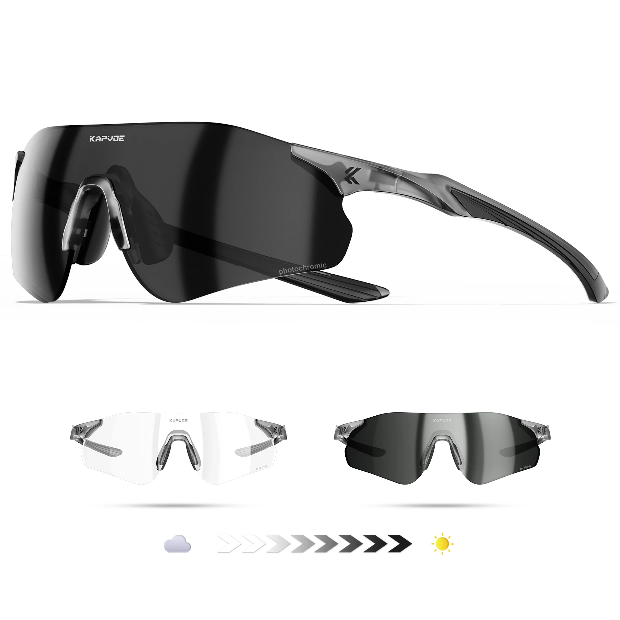 AliExpress kapvoe KAPVOE New Outdoor Cycling Sunglasses Glasses Road Bike Cycling UV400 Eyewear Men Women Bicycle Sports Hiking Running Glasses
