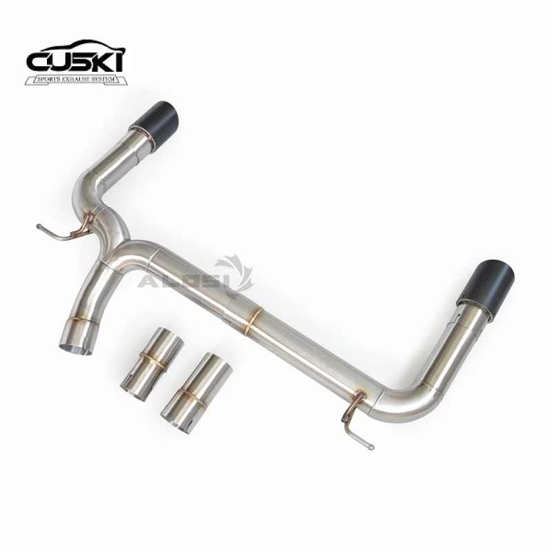 Catback Exhaust Pipes for BMW 320i 328i 330i 2.0T F30 2012-2018 Racing Performance Without Mufflers Control power output