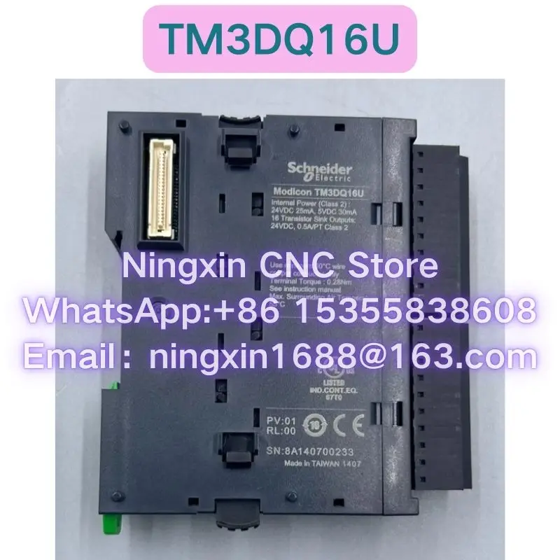 Used TM3DQ16U Module Functional test OK Fast delivery