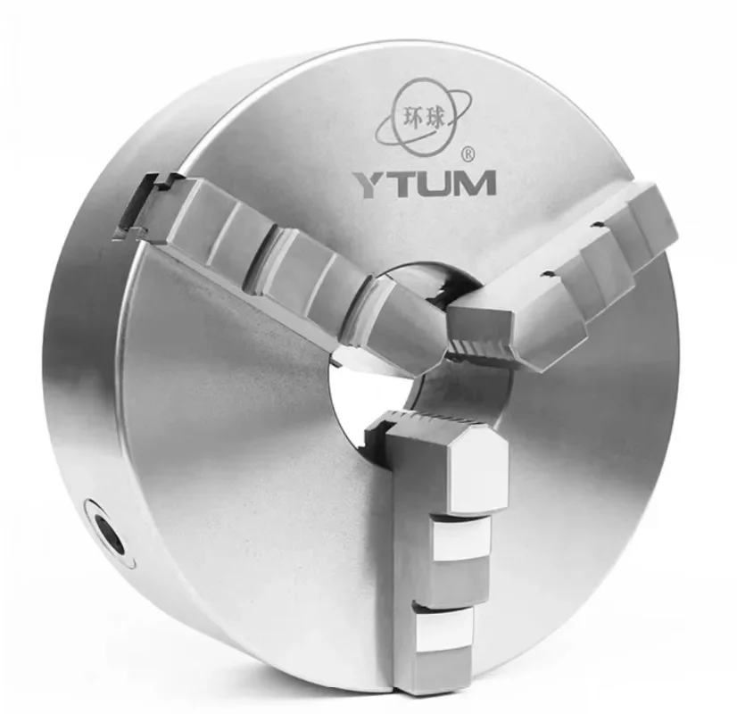 

Chinese Yantai manufacturer YTUM hollow chuck K11 160 200 250 315mm lathe 3 jaw self centering chuck quotation price