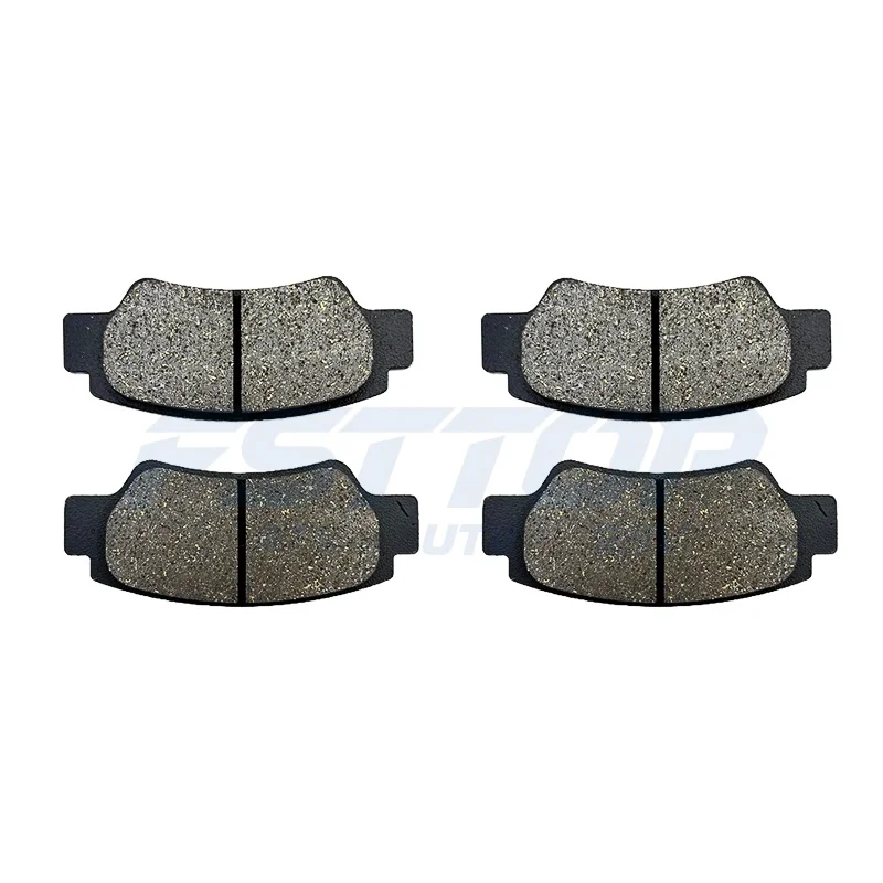 Комплект из 4 задних тормозных колодок для квадроциклов CFMOTO CF500 800 CF500 CF800 ATV UTV Cforce 400 450 500S 520 550 Zforce 600 625 800 1000, артикул 7020-0810A0