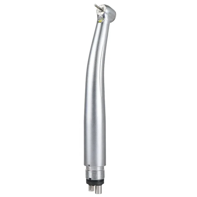 

den tal hand pieces Push Button Turbine 5 Water Spray 4 holes Shadowless 5 Led Light High Speed Den tal Handpiece