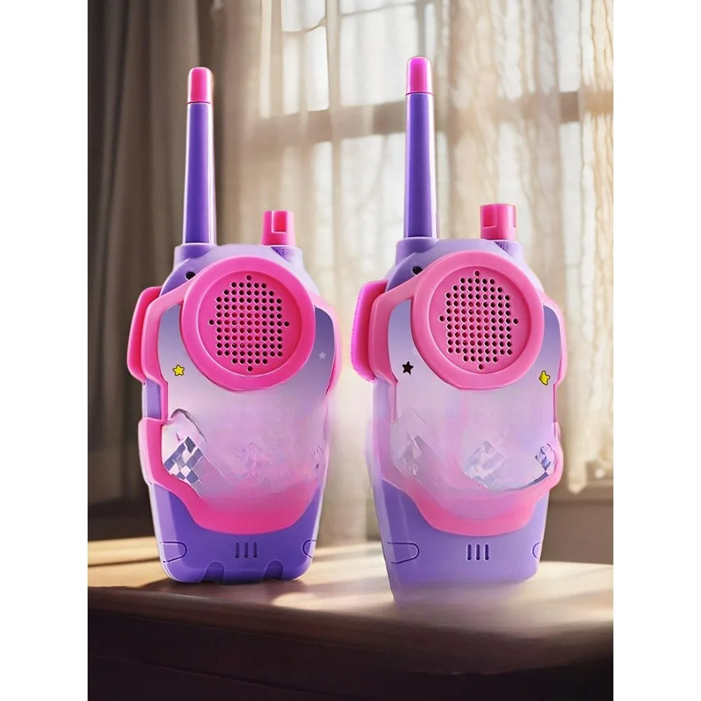 Children's intercom machine Parent-child wireless pager Pair outdoor