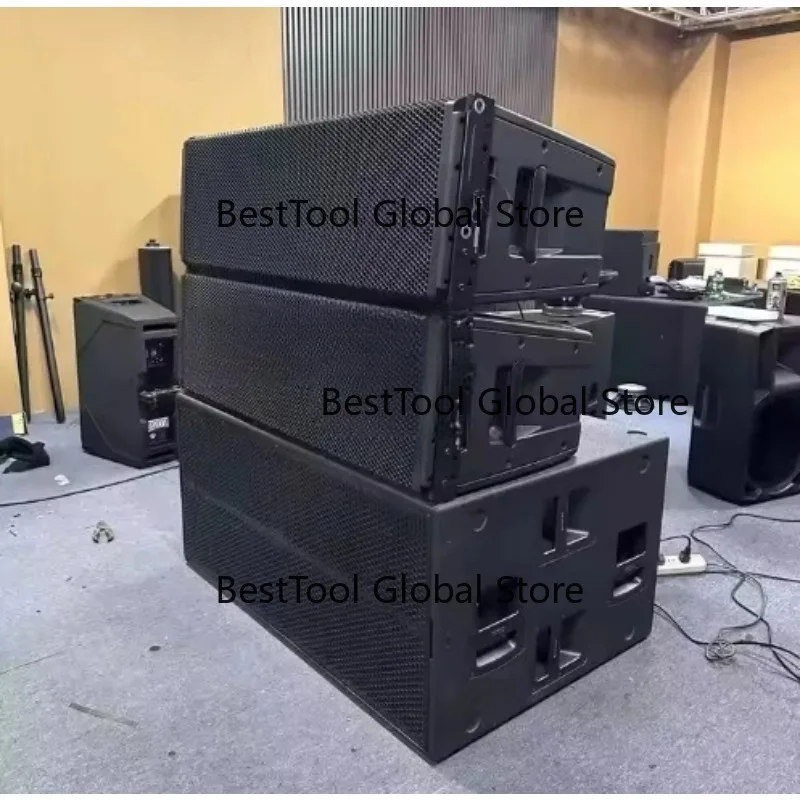12 inch 3-way array speaker full range speaker sound system stage professional audio speaker