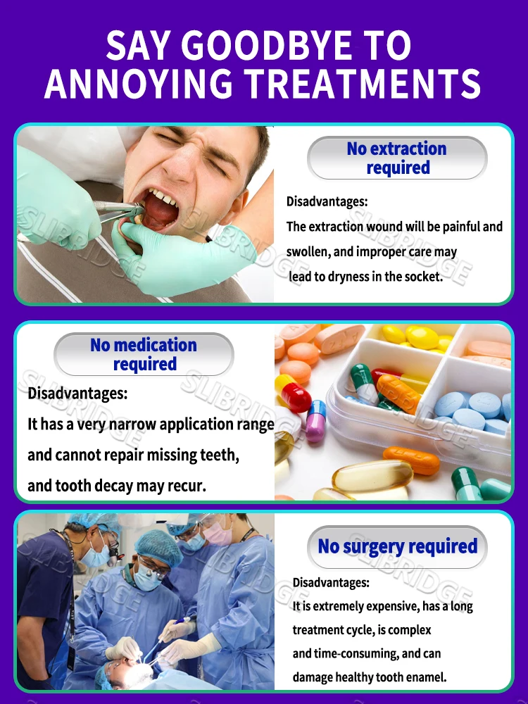 ferramentas para cuidados com os dentes, portáteis e leves, produto autêntico garantido, sorriso confidencial