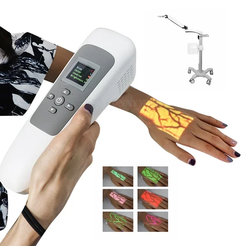 SY-G090S Nurse Intravenous injectio Aids Medical Device Infrared Vein Detector Portable Finder