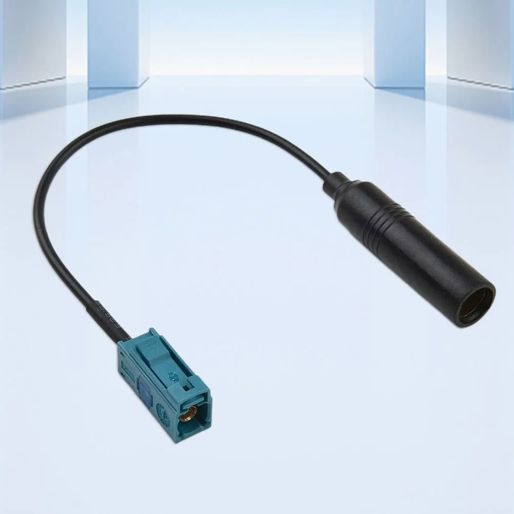12V Car Stereo FM Adapter Cables Mini Car Radio Aerial Converter Wire Radio Fakra Antenna Adapter Line for Renault