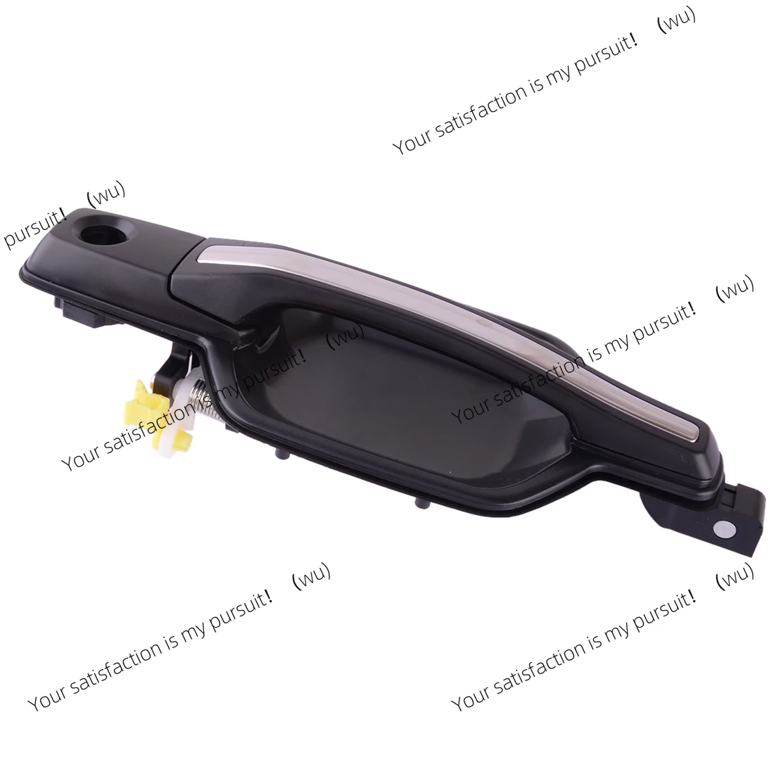 Car Front Left Exterior Outside Door Handle Fit For Mitsubishi Pajero Montero 2000 2001 2002 2003 2004 2005 2006 Plastic