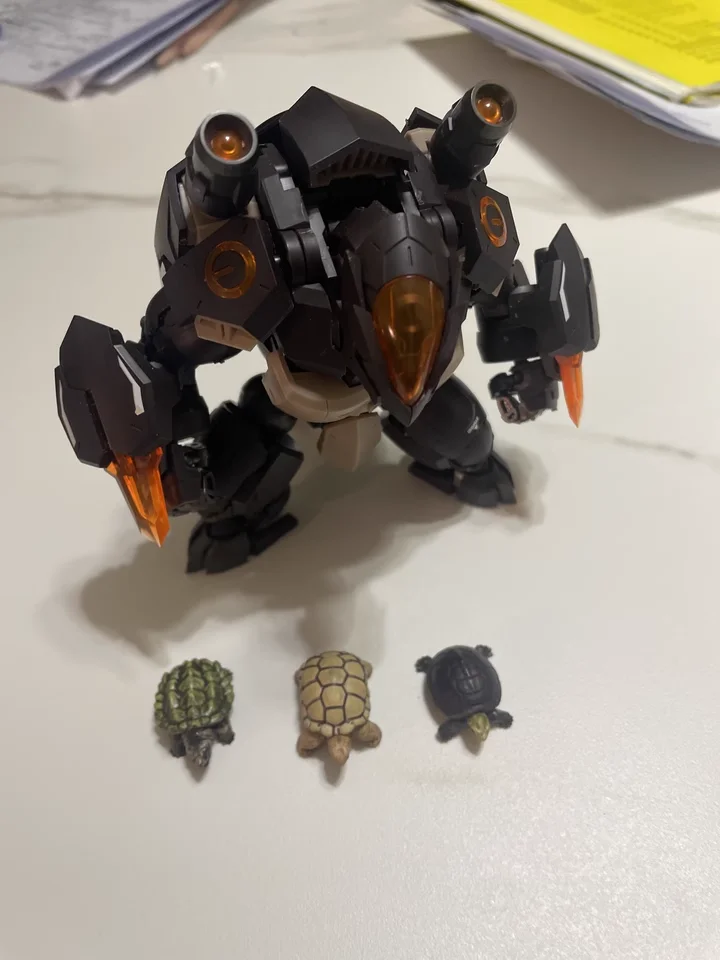 FIFTYSEVEN Nummer 57 Nr. 57 Manhunter GROUND ARMOR 1/24 Actionfiguren Puppet Armor Team mit 3 Schildkrötenfahrer Kinderspielzeug Geschenke