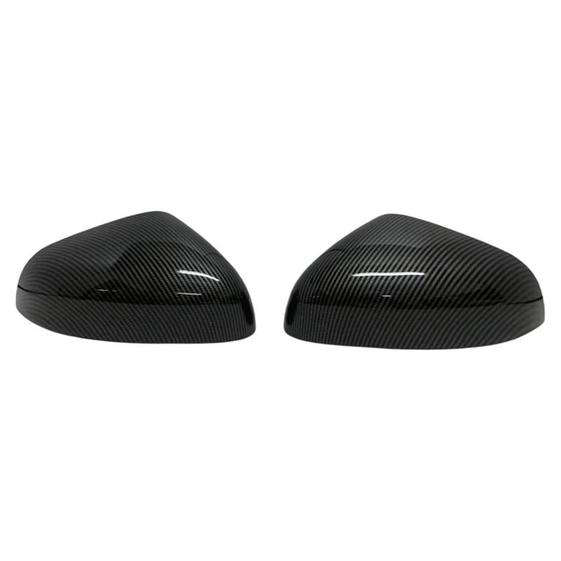 

Rear View Mirror Cover Trim Side Door Wing Mirror Housing For Ford Fiesta MK8 2019-2024