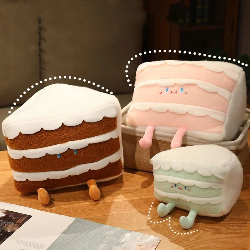 

Strawberry Matcha Tiramisu Cake Pillow, Home Sofa Cushion, Dormitory Headboard , Birthday Gift For Girlfriend, Comfort Toy