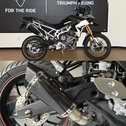 51mm Motorcycle For Triumph Tiger 900 Exhaust Muffler Yoshimura FZ1 R6R15 R3 ZX6R ZX10R Z900 1000 CBR1000 GSXR1000 650 Nmax Tmax