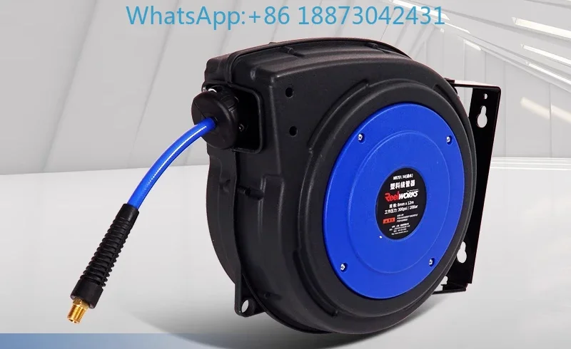 Lubeworks automatic pipe winder electric drum gas drum automatic telescopic pipe winder plastic drum shell auto repair