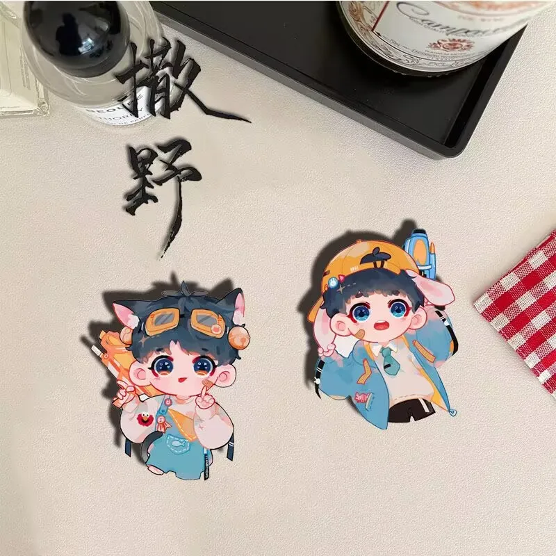 "Let Loose" 주변 아크릴 브로치, 애니메이션 만화 "장청구페이" 배지 펜던트, 책가방 펜던트 창의적인 선물