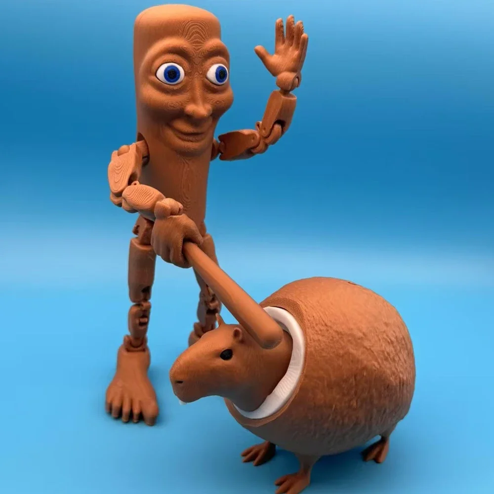 تونغ تونغ تونغ الصحور Tralalo Tralalero Tralala القرش Brainrot لعبة مجسمة مضحك الاطفال الرسوم المتحركة لعبة الشكل عدة #3