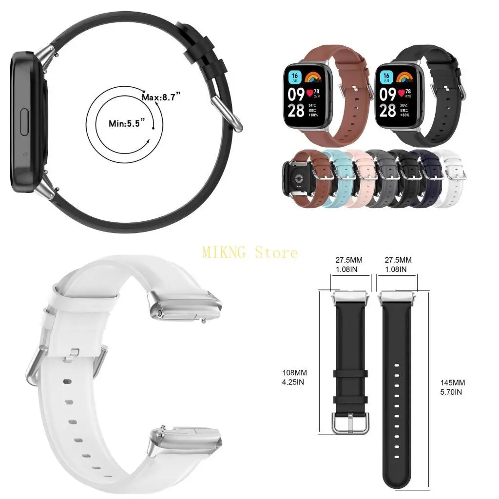 Sweatproof Watch Wrist Strap ReplaceBracelet Waterproof for Watch 3 Active/Lite best sale