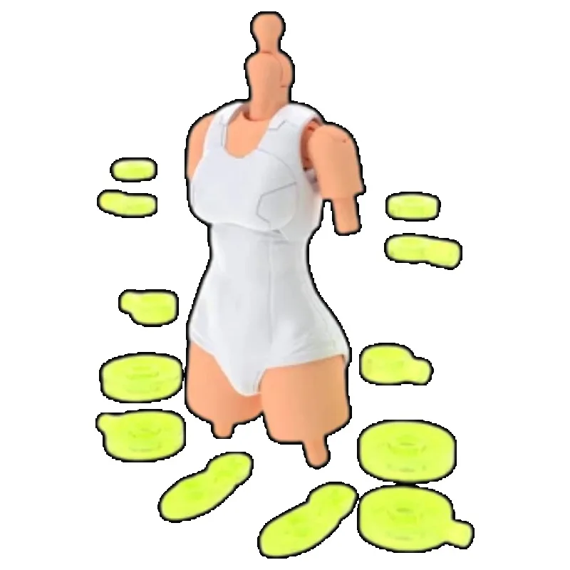 Bandai Original 30 MINUTES SISTERS OPTION BODY PARTS TYPE S04(COLOR C) Action Figure Assembly Model Toys Gifts For Children