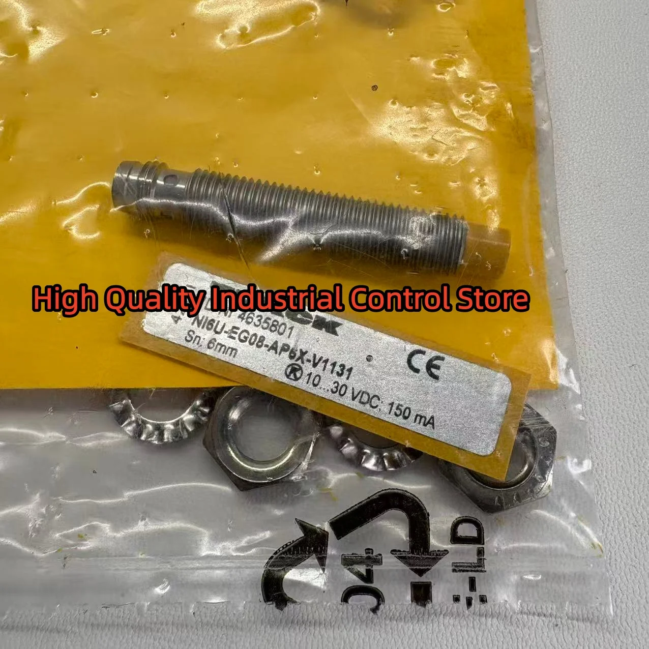 

Индуктивный датчик переключателя NI6U-EG08-AP6X-V1131 4635801 100% НОВЫЙ