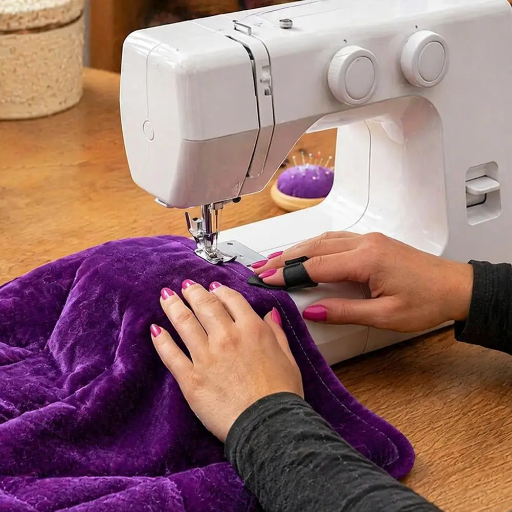 Sewing Finger Protector Clips Fabric Guide Tools Safety Finger Shield Sewing Machine Quilting Beginners Sewing Accessory
