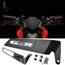 Per SUZUKI GSR750 GSR600 GSR400 GSR 750 600 400 accessori specchietti moto Stealth Winglets specchio ruota regolabile