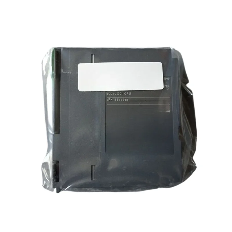 The new original PLC programmable controller basic module Q01CPU program capacity is 14K steps