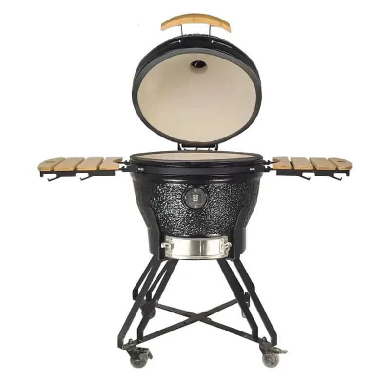 Colorful Outdoor BBQ 24 Inch Pizza Oven Conveyor Skewers Oven Black Friday Outdoor Bbq Door Oil Brush Grill