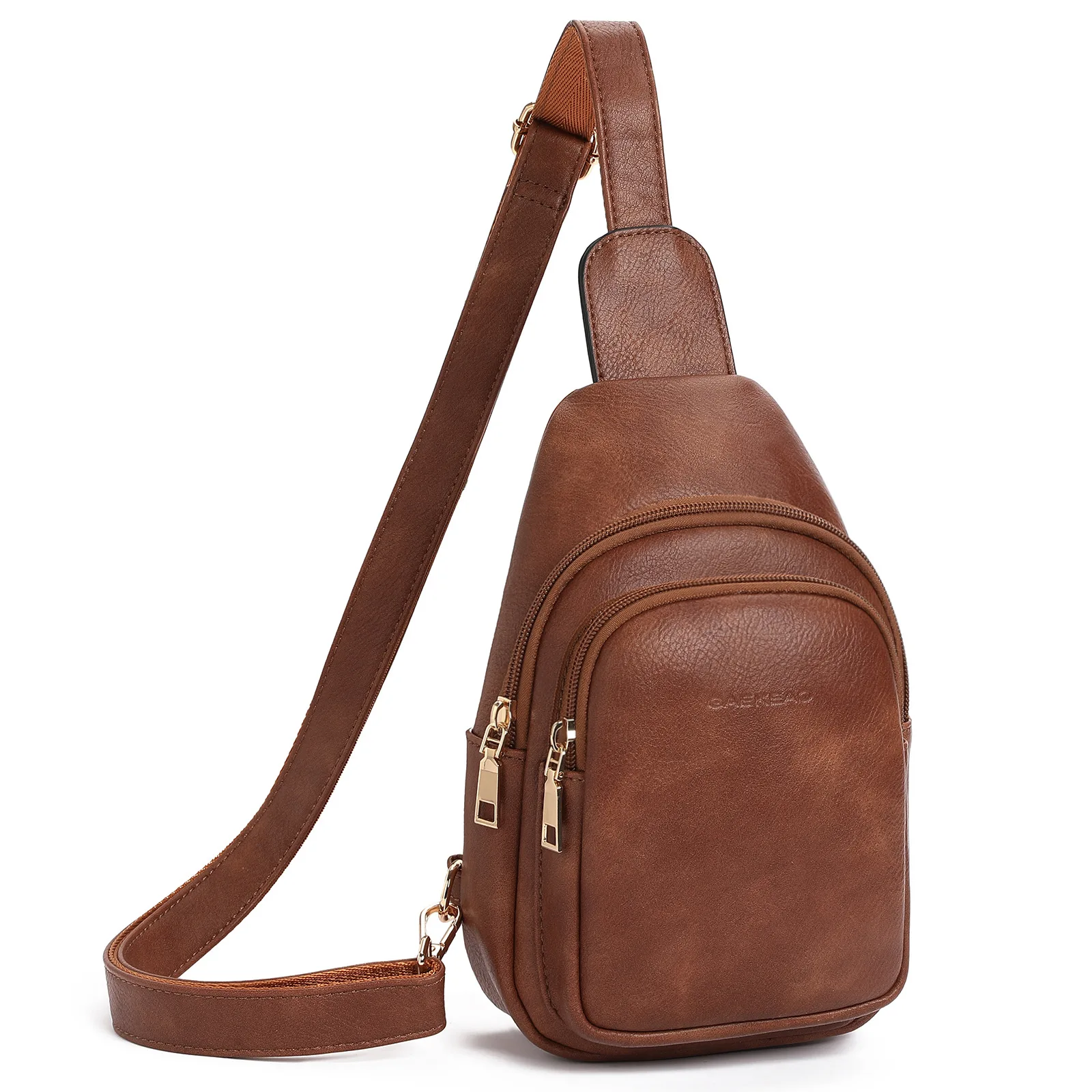 

GAEKEAO New Faionable Multi-Functional Women's Waist Bag Chest Bag Sports Outdoor Travel Crossbody Single oulder Bag