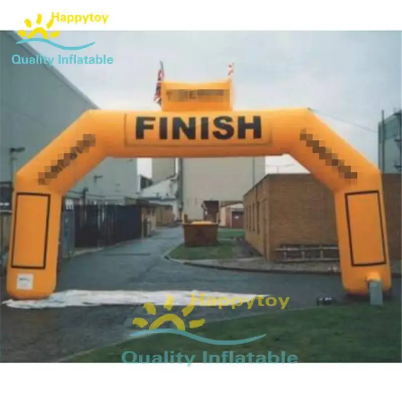 

Inflatable Running Arch With LOGO Print,Top Quality Sealed Inflatable Gate/Finish Line/Start Line