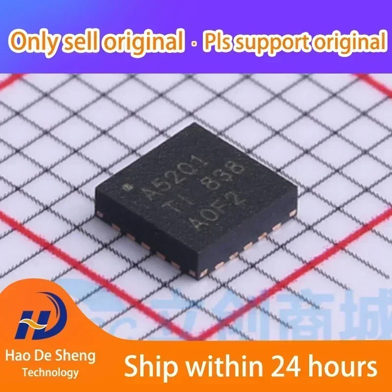 

10PCS/LOT TPS7A5201QRGRRQ1 Logo A5201 VQFN-20 New Original In Stock