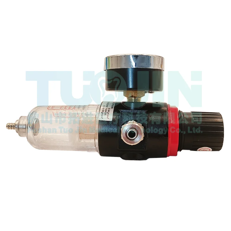 Dental Materials Dental Chair Accessories Air Filter Regulating Valve Air Pressure Adjusting Reducing Valve