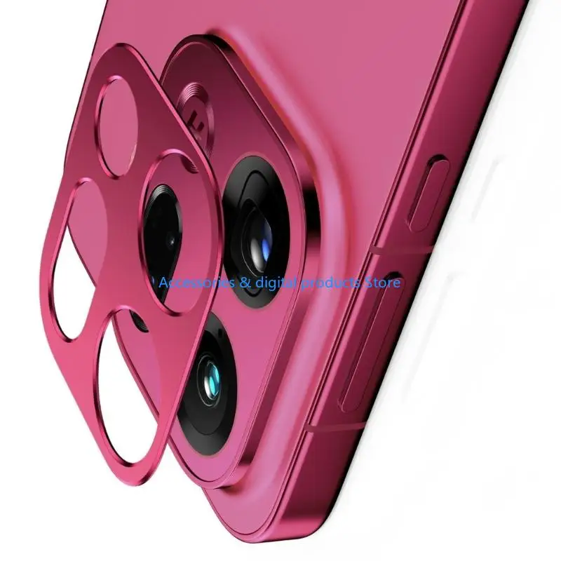 77JD Aluminum Phone Camera Shielding Not Fingerprints Coating Thin for Phone FindX9