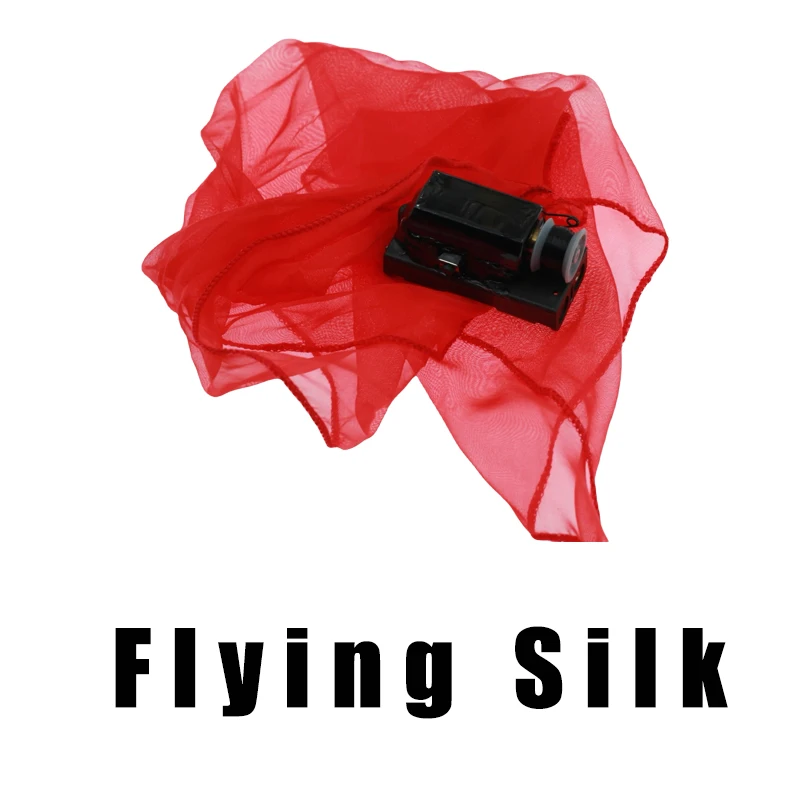 Silk Flying Device – Power Reel Motorisé Pour Magicien – Fait Voler Soies Et Serpentins – Jusqu’à 12 M – 2 Piles 12V