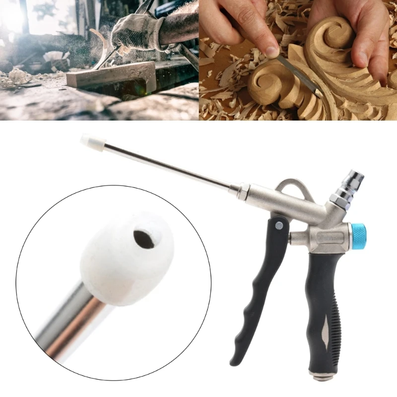 

High Volume Industrial Air Blow Guns Nozzle Professional Metal Air Blower Guns Pneumatic Air Tools Blow Guns