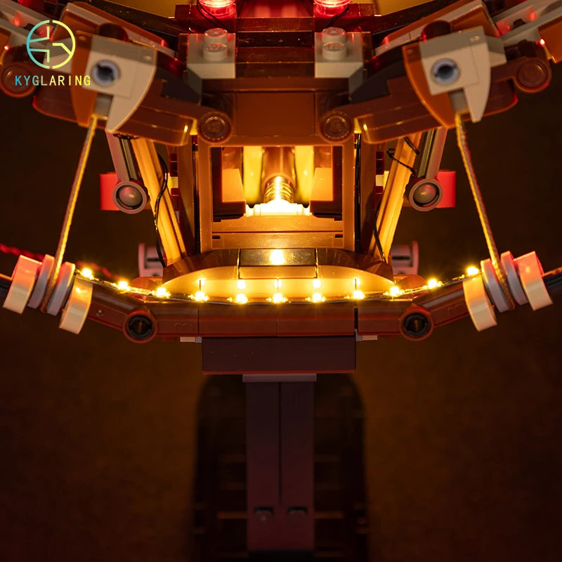 Kyglaring Led Lighting Set for LEGO Leonardo da Vinci's Flying Machine 10363 Building Blocks