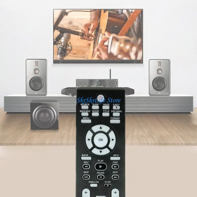 E65E Niezawodny i praktyczny zdalnego sterowania do 32MF369B/F7 42MF339B/F7 32MD350