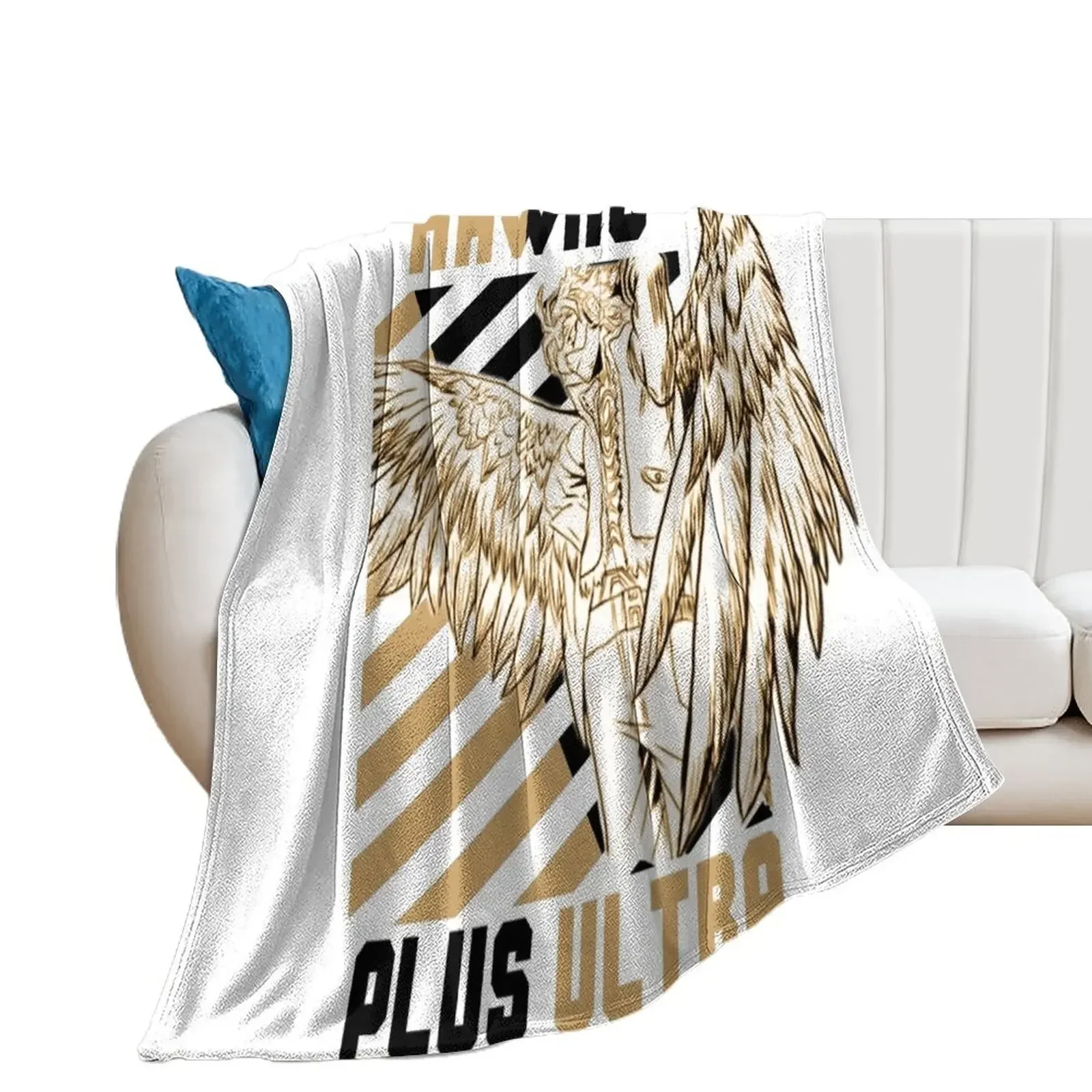 

Keigo Takami (Hawks) PLUS ULTRA Throw Blanket Thermals For Travel Blankets Sofas Of Decoration Bed Blankets