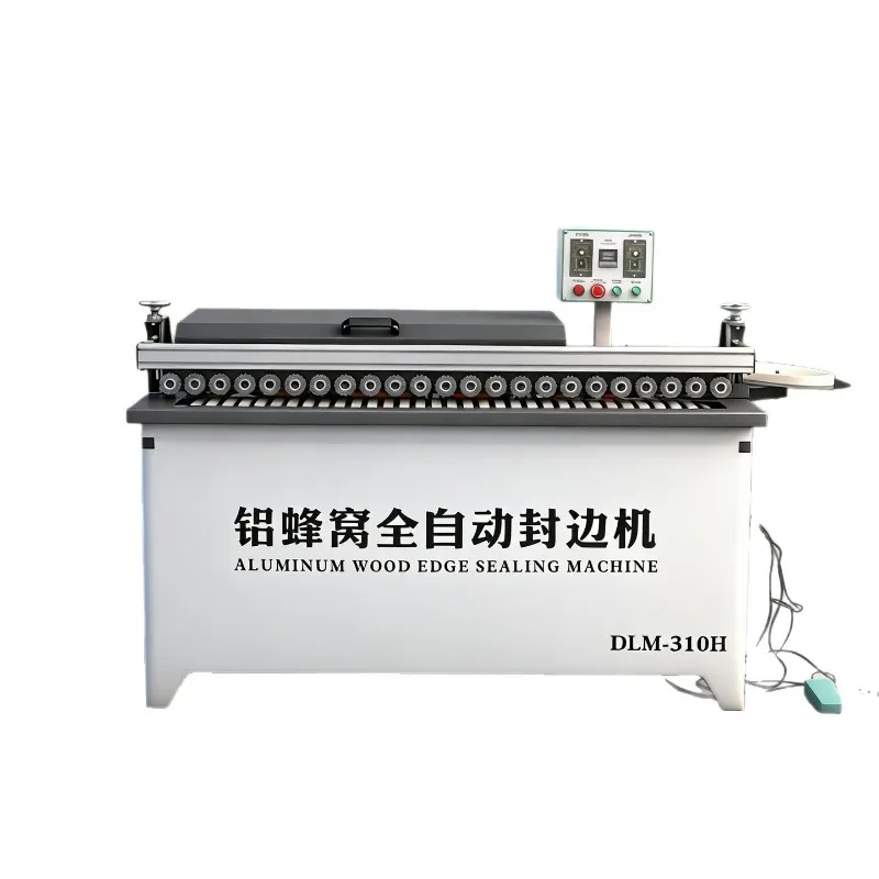 Edge Banding Machine DLM-310H Aluminum Honeycomb Automatic Edge Banding Machine Automatic