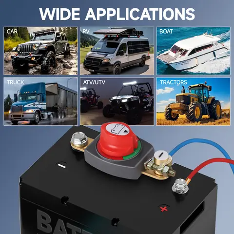 10 best sales 12V-frånskiljare - №5