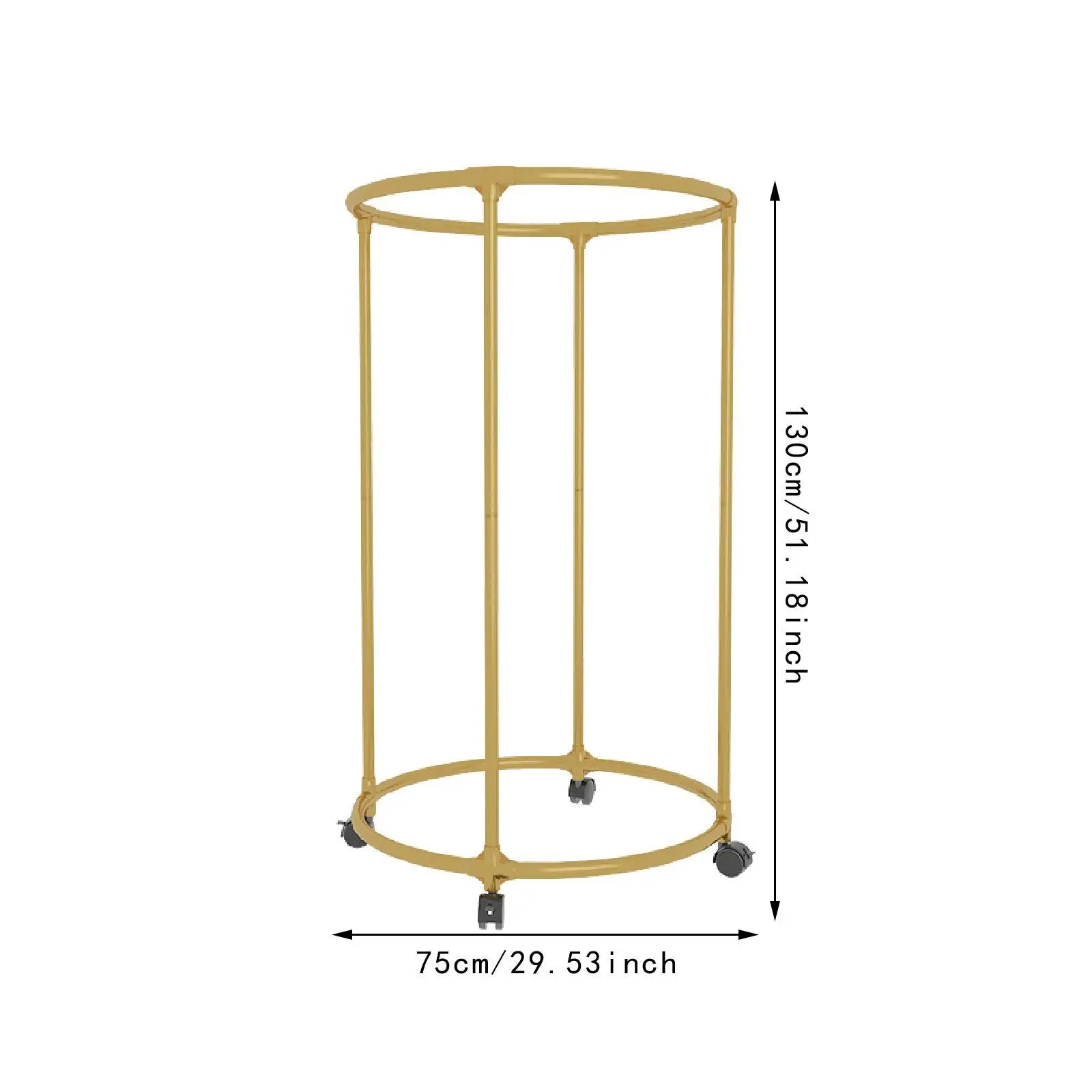 Floor Drying Rack Coats Hanger with Wheels Clothes Hanger Rack Portable Clothing Shelf for Laundry Room Dorm Bedroom Jackets