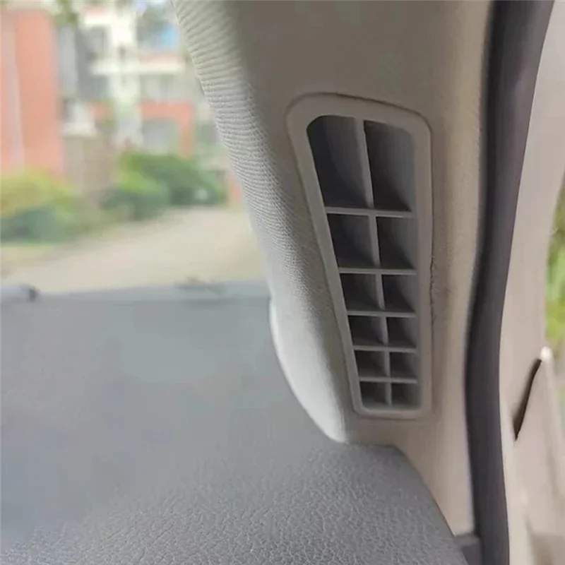 A30F-1Pair A-Pillar Air Outlet Front Window Air Conditioning Vents For VW Golf 6 GTI Golf MK6 2009-2014