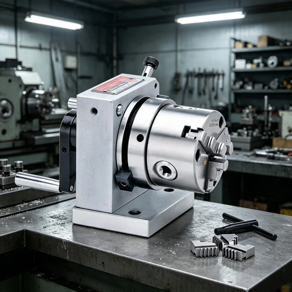 ER32 Punch Former Grinder, 3 Jaw Precision Collet Holder for Grinder and Lathe, Punch Pin Sharpening Tool
