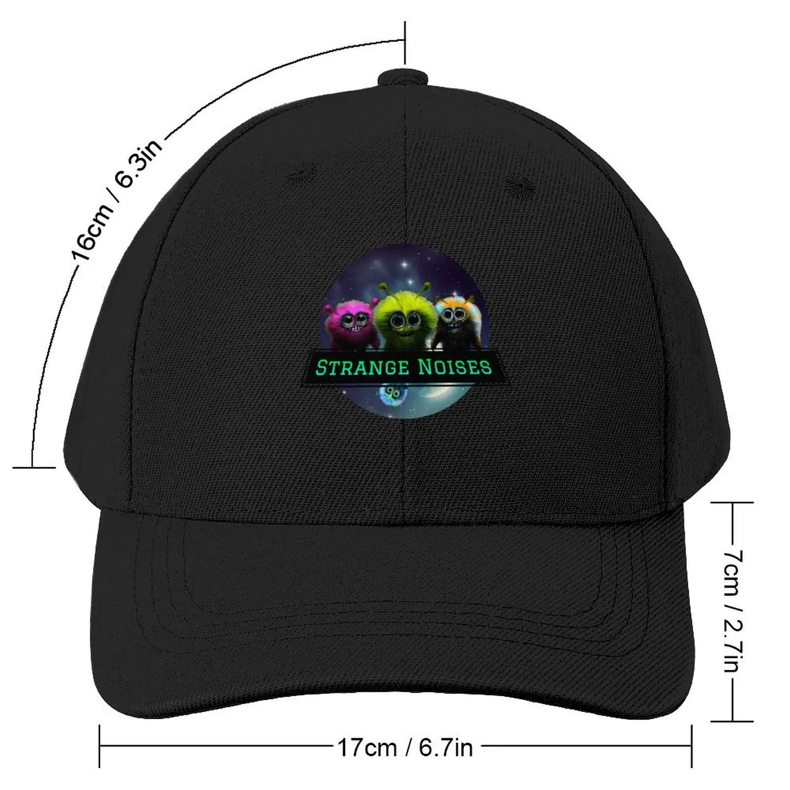 Do you hear Strange noises at night? Baseball Cap Brand Man cap hard hat Golf Cap Women Caps Men's